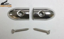 Convertible Top Trim Over Rear Window Stainless Cadillac Chevrolet Mustang Ford 