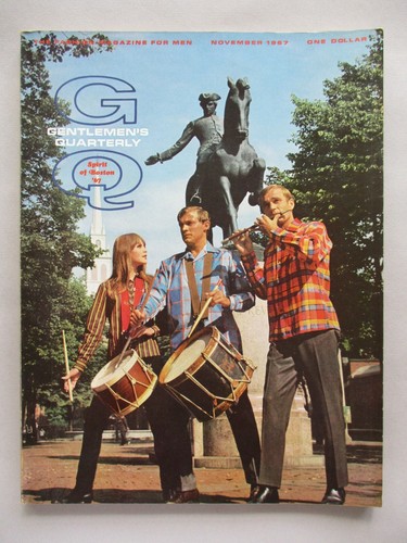 GQ Magazine - November, 1967 -- Spirit of Boston '67 -- Gentlemen's Quarterly - Picture 2 of 5