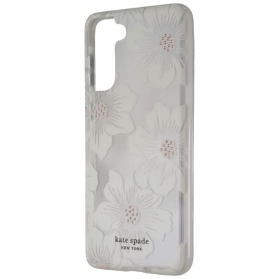 Kate Spade Defensive Hardshell Case for Galaxy (S21+) 5G - Hollyhock Floral