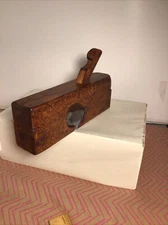 Vintage Antique moulding plane Dominick Chicago Nice