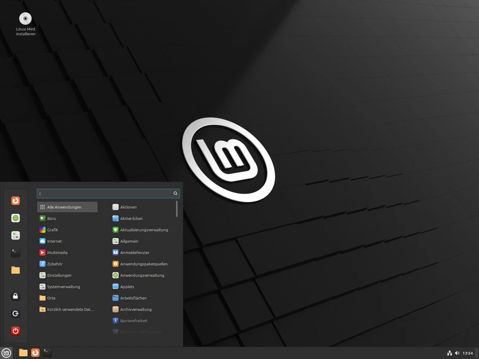 Linux Mint 22 "Wilma" Cinnamon Deutsch auf DVD oder USB-Stick NEU August 2024 - Bild 2 von 4