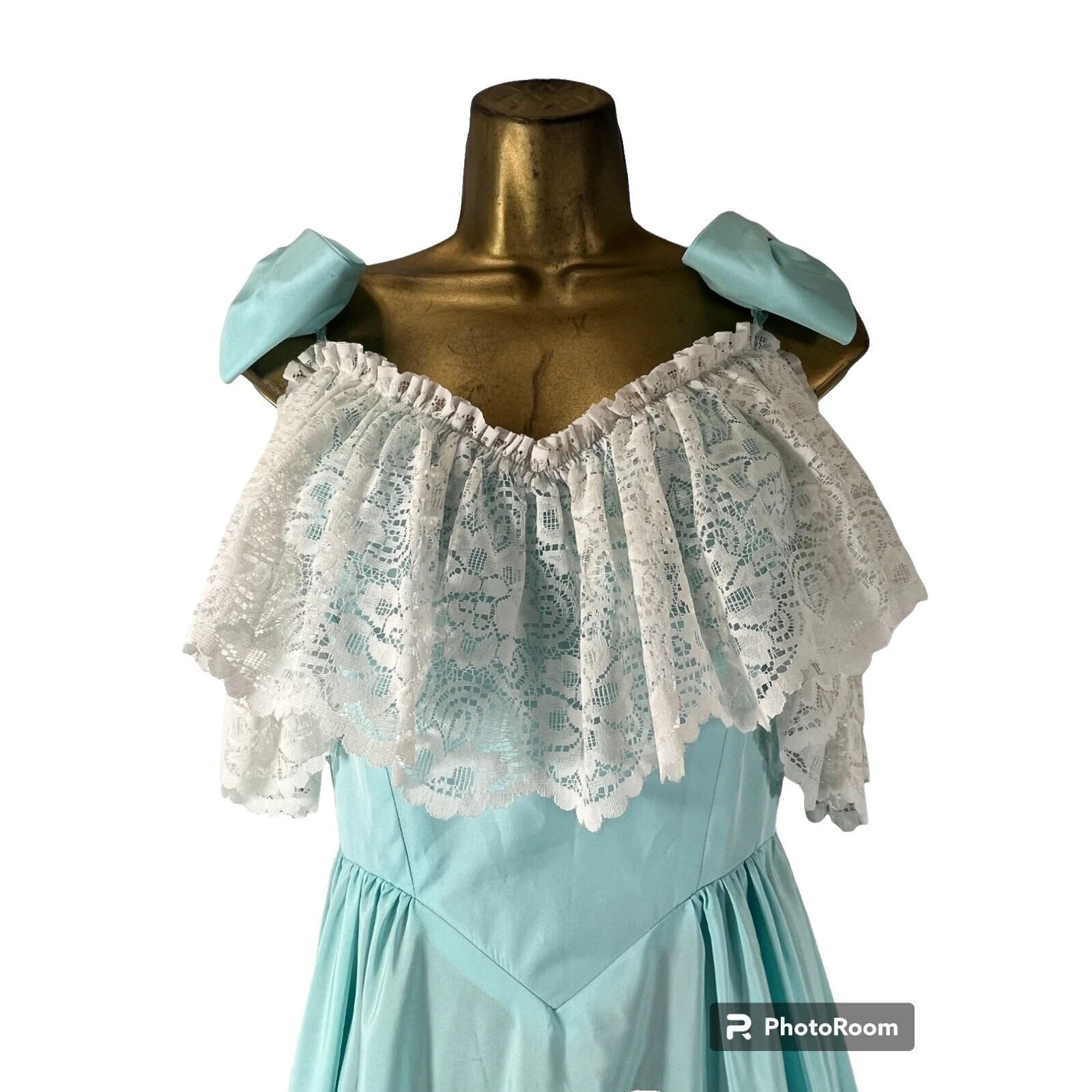 Vestidos Vintage Victoriano Handmade para Mujeres