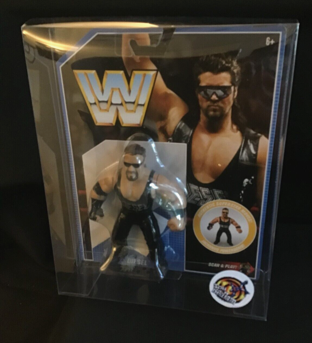 Figurine Diesel Mattel Série 10 - 2019 - Comme Neuf Avec Emballage