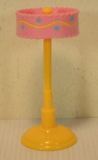 Dora the Explorer Living Room Lamp Talking House Mattel Viacom C9617 2003 4.5"