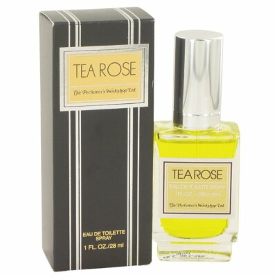 Women TEA ROSE 1.0 oz Perfumes WORKSHOP New in Box (not 4.0 oz)