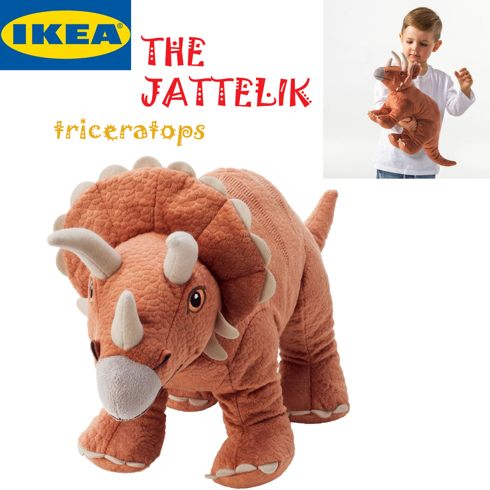 triceratops ikea