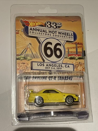 Hot Wheels Nissan Skyline GT-R BNR34 