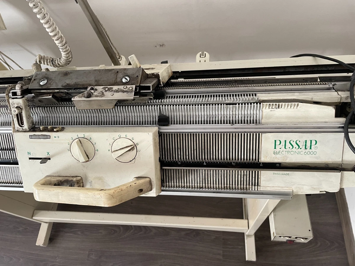 PASSAP KNITTING MACHINE ELECTRONIC 3000A MOTOR VICTOR ROW COUNTER MAIN  HOUSING