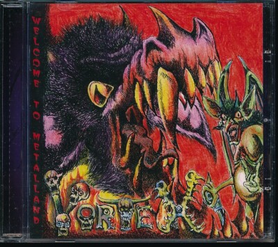 Vortex - Welcome To Metalland (CD)