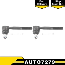 Front Outer Steering Tie Rod Ends For Chevy G-Series Set of 2PCS