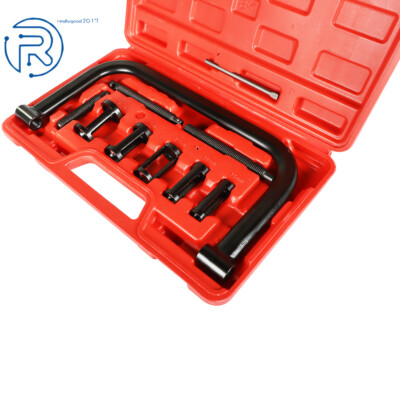 #ad #ad 5 Sizes Valve Spring Compressor Pusher Automotive Tool For Car Motorcycle Kit $17.16