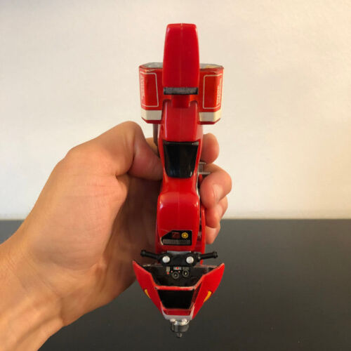 Vélo de combat Tyrannosaurus Rex 1993 puissant morphin Power Rangers Bandai - Photo 3/6