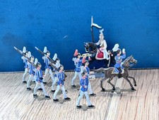 Wollner:  Semi Round Prussian Guardsmen. ~20m...