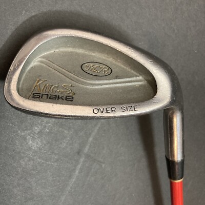 King Snake Oversize Sand Wedge Tour TS Graphite Low Torque High Modulus