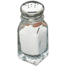 TableCraft (H154-2) Salt or Pepper Shaker, 2-oz (Pack of 2)
