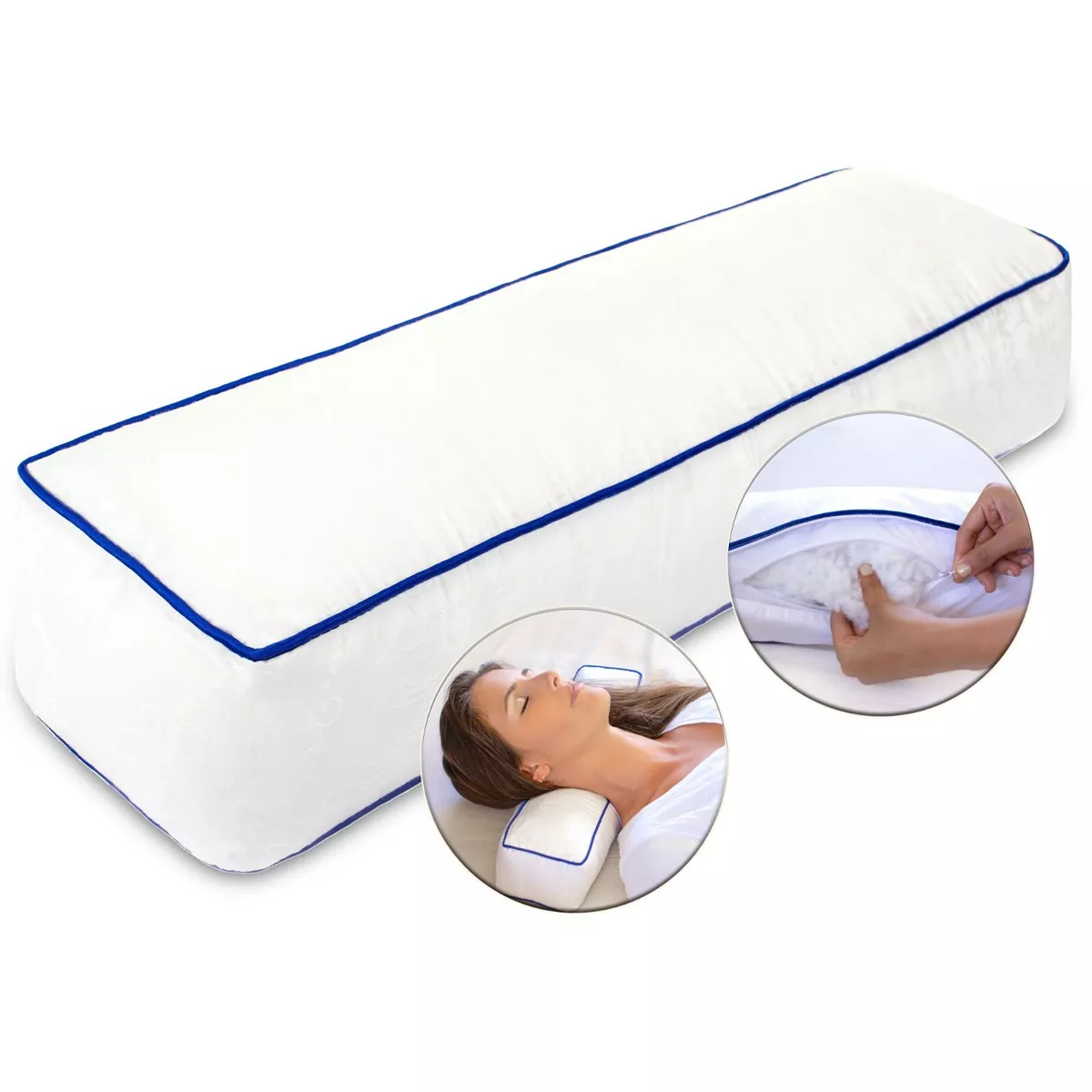 Best neck hot sale roll pillow