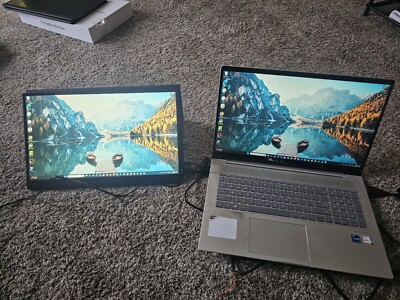 17.3'' FHD 144HZ Portable Monitor