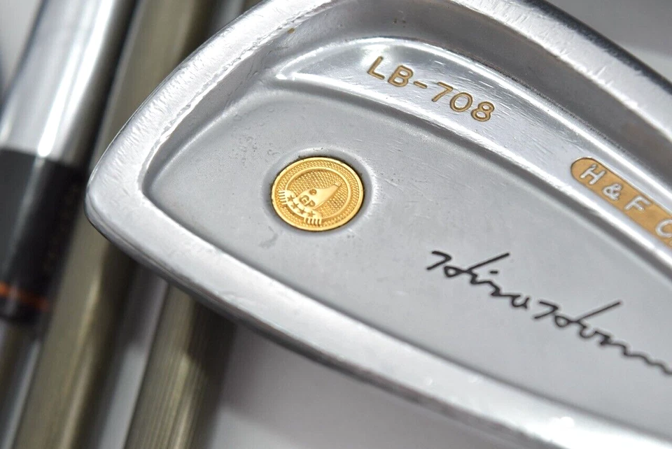 8pcs 4S Honma LB-708 / LB-606 Iron Set 5-6-7-8-9-10 + 2S 11-SW Flex R Regular RH - Image 3 of 4