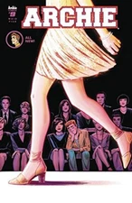 ARCHIE #9 CVR A REG VERONICA FISH  ARCHIE  NM 1st PRINT