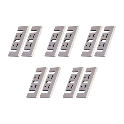 5 Pair 3-1/4'' HSS Planer Blades fit SKIL Planer Knife