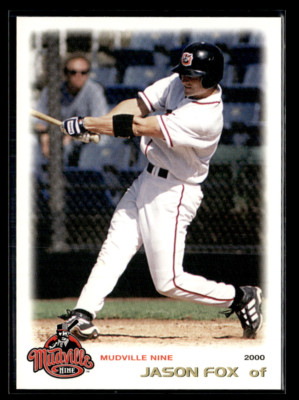 Jason Fox 2000 Mudville Nine Team Set