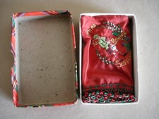 Vintage besticktes Taschentuch - Frae Bonnie Scotland (verpackt)