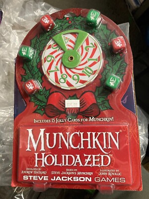 Munchkin Holidazed Expansion