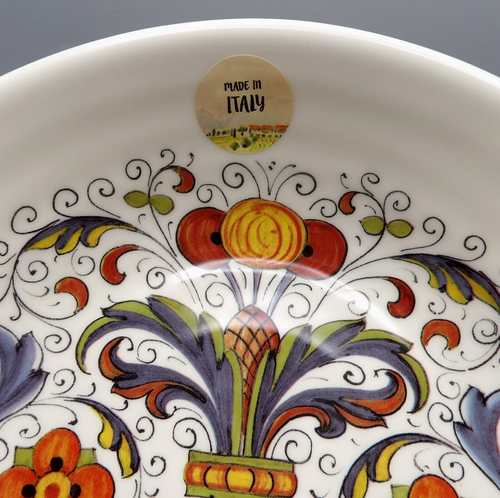 CU46 BY CERAMICA CUROE COUPE ZUPPIERA PASTA CIOTOLA NUOVA CON ETICHETTE - Foto 3 di 9