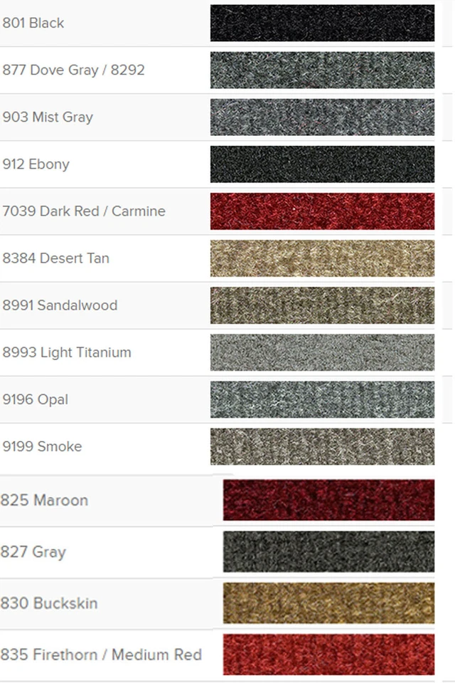 ¡Nuevo! Juego completo de alfombras moldeadas Mitsubishi Eclipse 1995-1999 con talón GST GS Foto 2 de 4