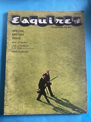 Esquire Magazine Special British Issue - April 1958 