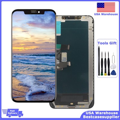 For iPhone XS Max A2101 A1921 A2104 A2102 LCD Touch Screen Digitizer Display