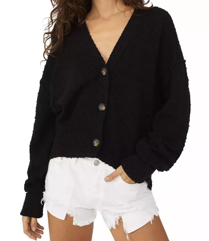 Cropped oversized shop cardigan