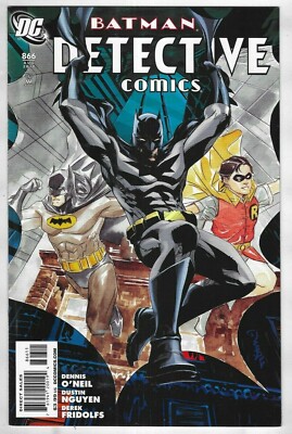 Batman Detective Comics 866 Cover A Dustin Nguyen First Print 2010 Dennis O'Neil