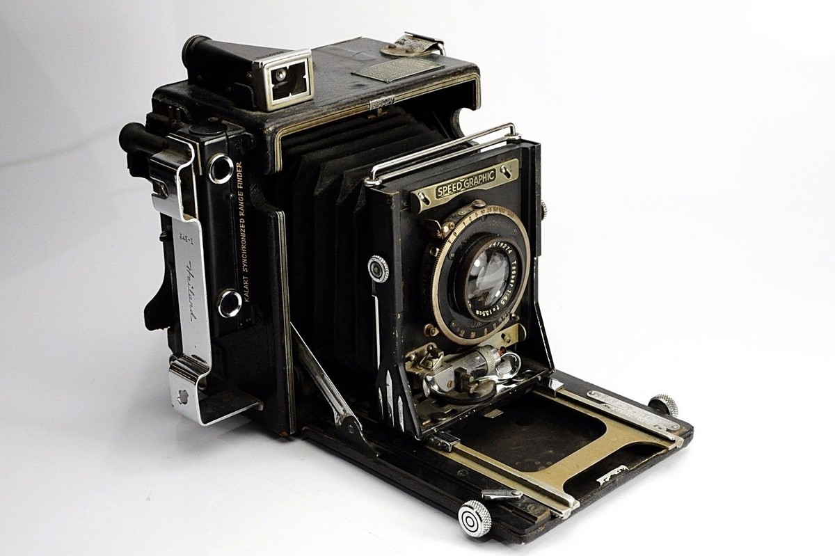 【ジャンク品】Graflex Speed graphic 中判カメラ Graflex Speed Graphic 3 1/4 x 4 1/4Large Format Camera w