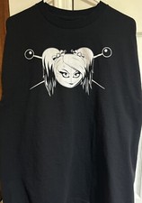 NEW 2017 Rare WWE Alexa Bliss Authentic Men’s XL Sleeveless Shirt