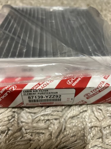 Toyota Genuine Parts 87139-YZZ10/YZZ92 Cabin Air Filter FITS MANY ...