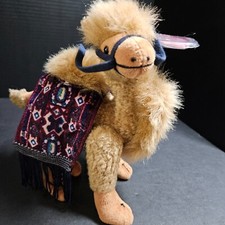 Beanie Babies The Attic Treasures Collection Lawrence Camel Plush