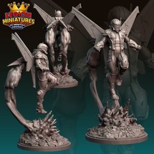 Mach 2 40mm Crisis Protocol Superhero