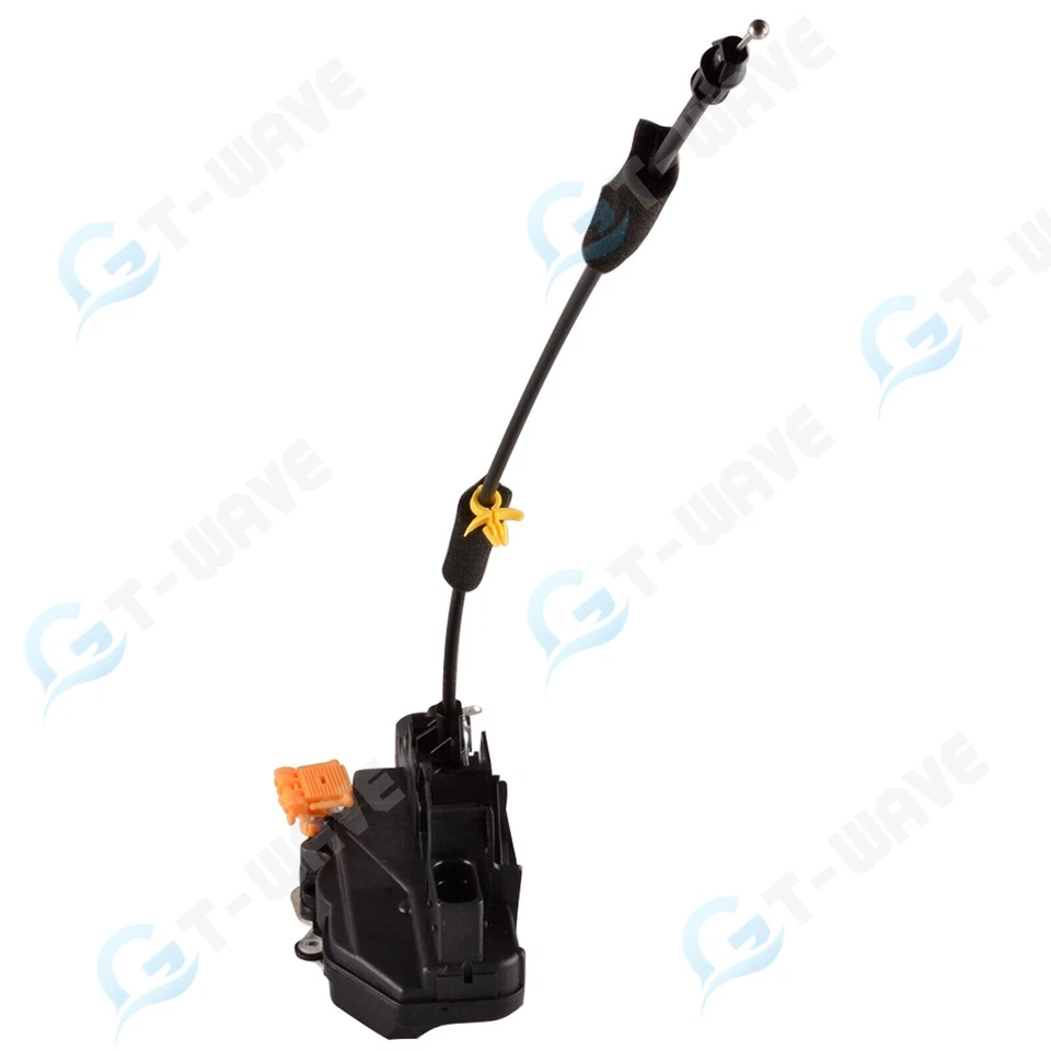 Actuador de bloqueo de puerta delantera izquierda con cable para Chevrolet Traverse GMC Acadia 2009-17 Foto 3 de 4