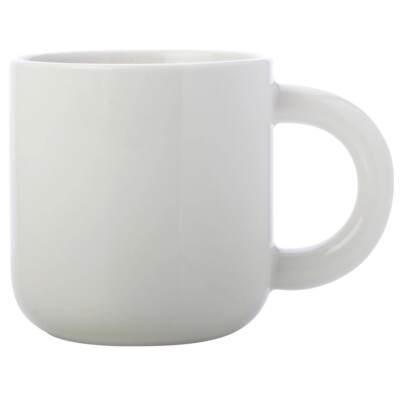 Maxwell & Williams DI0345 Becher 370ml Weiß SHERBET Porzellan