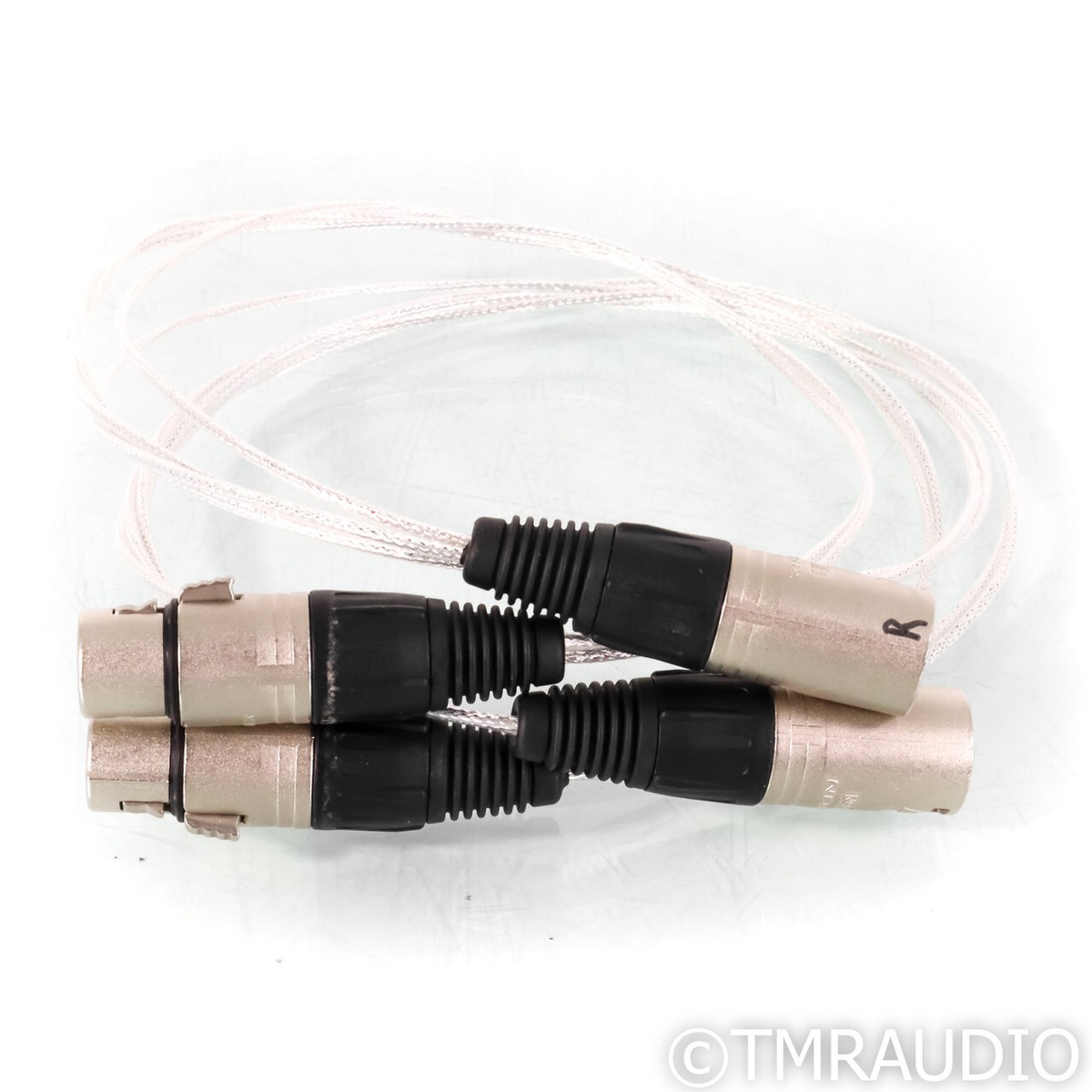 Crystal Cable Reference XLR Cables; 1m Pair Balanced Crystal Cable Reference XLR Cables; 1m Pair Balanced