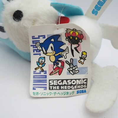 Sonic D2702C The HedgeHog Pocky Rabbit Animal SEGA 1992 Plush 6