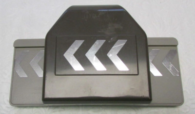 Stampin Up Large Chevron Arrows Edge Border Trim Paper Punch Cutter Slim Locking
