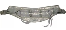 US Military ACU Molle II Backpack Molded Waist Belt Kidney Pad