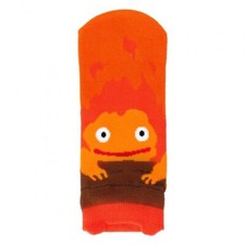 Howl's Moving Castle Calcifer Puppet Calcetines 23-25 cm Studio Ghibli Anime Nuevo JP