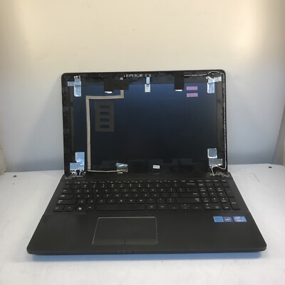 Samsung NP470R5E 15.6'' unknown cpu 4GB No HDD No power missing screen for parts