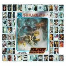 Topps Trading Cards - The Empire Strikes Back - Series 2 - 1980 - Incomplete Set