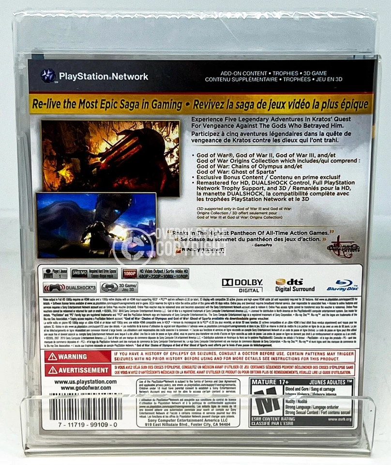 God Of War Saga - PS3 - Nuovo | Sigillato in fabbrica - Immagine 2 di 4