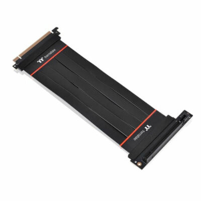 Thermaltake AC-060-CO1OTN-C2 TT Premium PCI-E 4.0 Extender 200mm w/ 90 Deg Adapt