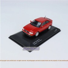 Solido 1:43 Audi Coupe S2 Alloy Diecast Model Car Hobby Display Ornaments Red